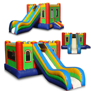 slide combo inflatable